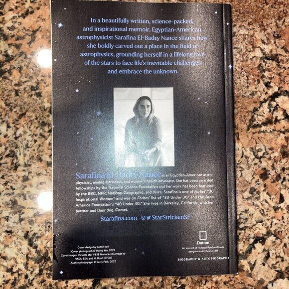 Starstruck: A Memoir of Astrophysics and Finding Light in the Dark (softcover) - Picture 2 of 2